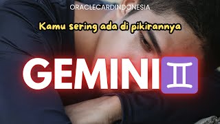 GEMINI ♊️ You are often on his mind, the inner bond he feels for you 💙 #generalreading