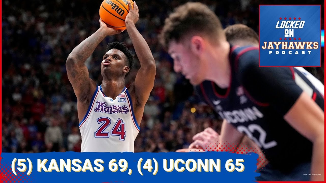 Defending national champion UConn showed up, and Kansas ...