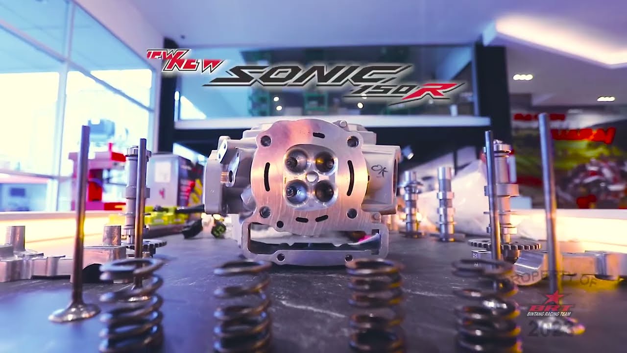 SUPER HEAD SONIC 150 WITH BEARING SYSTEM