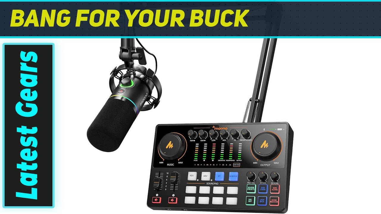 MAONO E2 Gen2: The Ultimate Podcast & Streaming Setup?