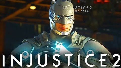 Injustice 2: FIRST TIME GOING RANDOM CHARACTER SELECT - Injustice 2 Random Character Select