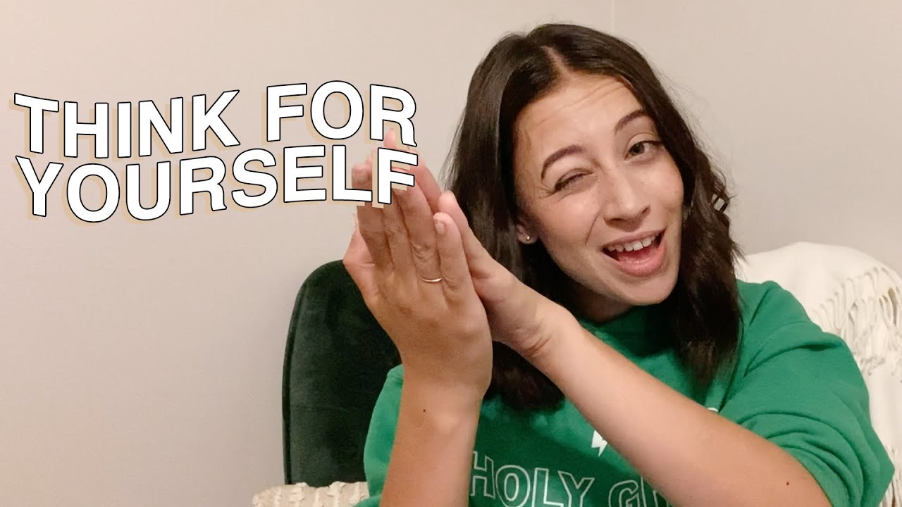 If you don't do this, you're being manipulated