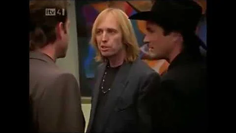 Tom Petty fights with Clint Black  on The Larry Sa...