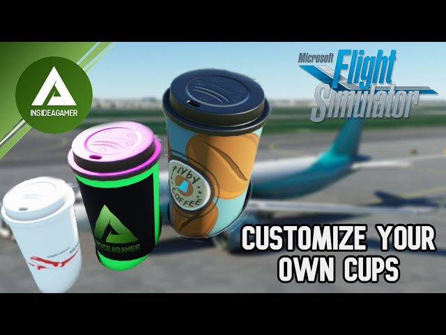 A32NX Aroma Kava (coffee mod) for Microsoft Flight Simulator