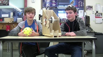 FRC Shooter Mechanism Prototype