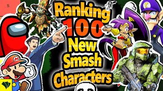 Ranking ONE HUNDRED Smash Bros. Candidates