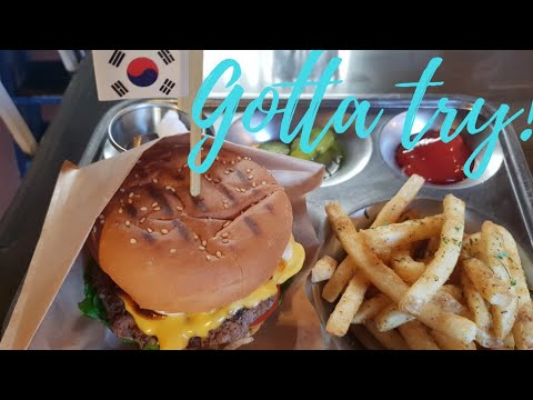 Korea Food Vlog [Best Hamburger in Seoul?]