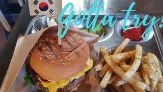 Korea Food Vlog [Best Hamburger in Seoul?]