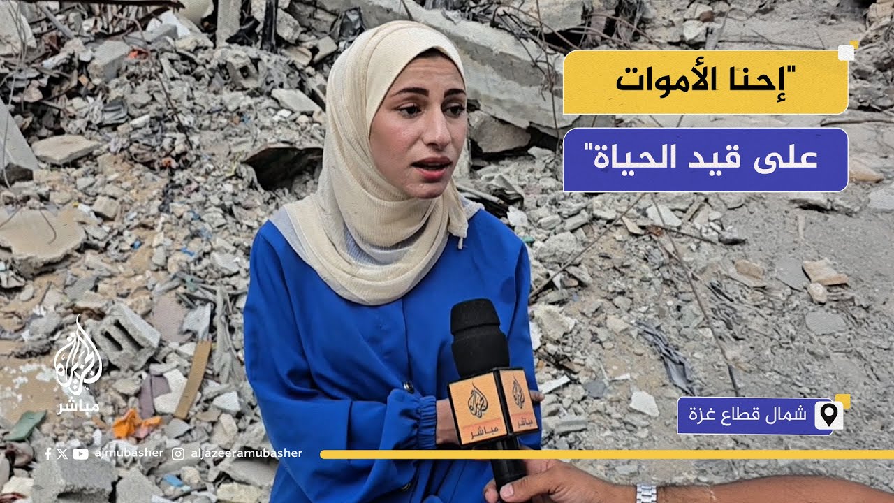 من مشروع بيت لاهيا شمالي غزة.. آية أبو نصر تروي كيف فقدت عائلتها بالكامل في قصف إسرائيلي واحد