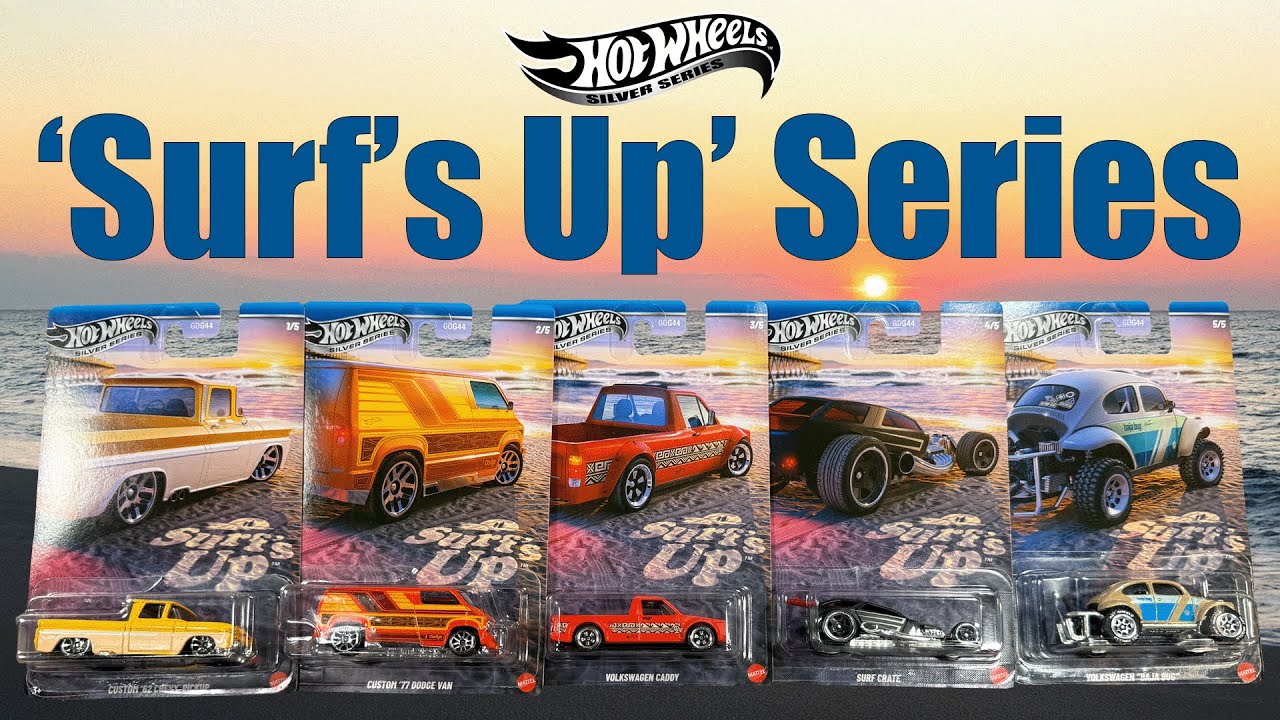 Hot Wheels Surf's Rescue Jeep Cj-7 Made In Malaysia 2017 Hot Wheels Surf's Rescue Jeep Cj-7 Made In Malaysia 2017