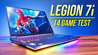 Lenovo Legion 7i (2022) Tested in 14 Games!