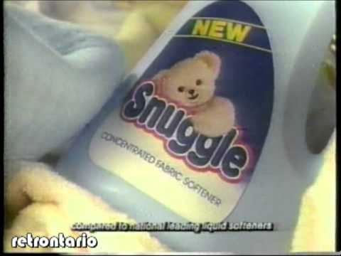 Snuggle Bear 1985 - YouTube