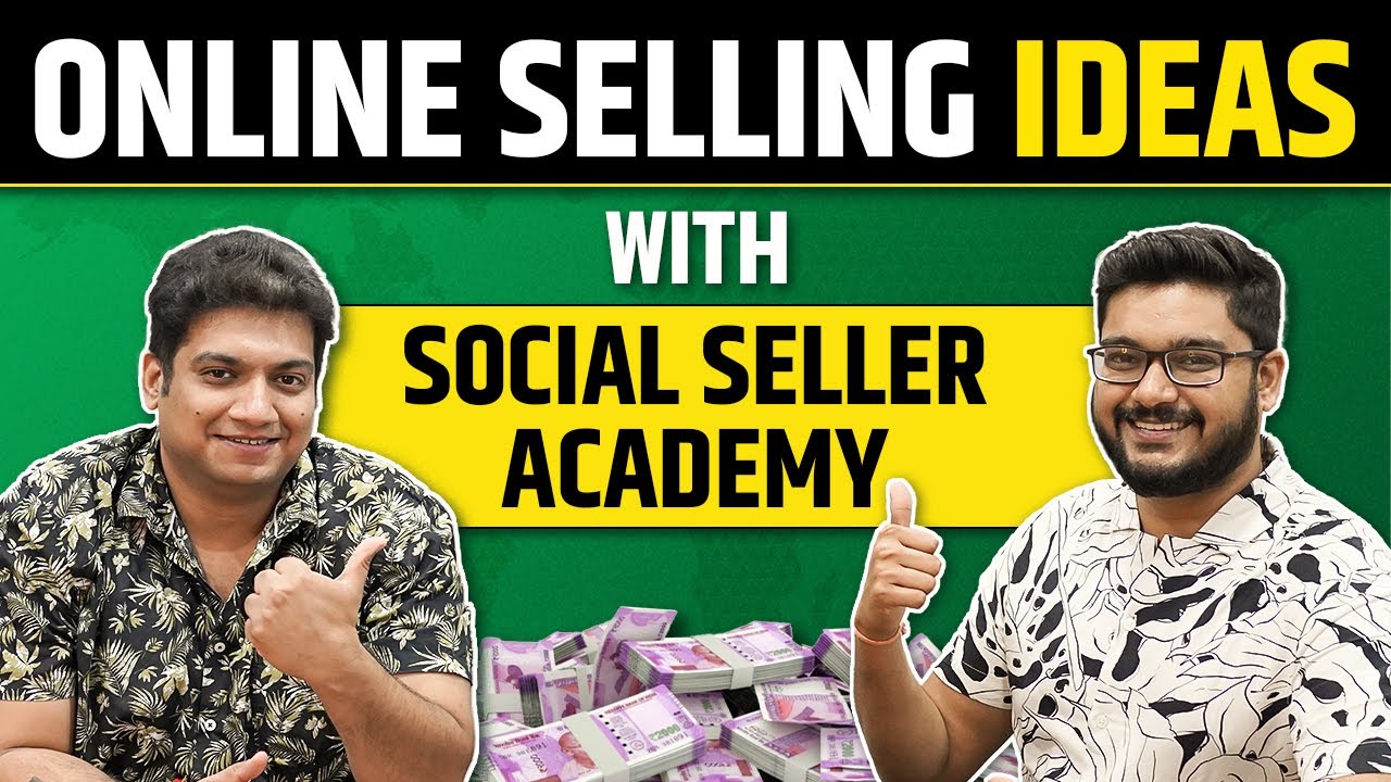 ONLINE SELLING IDEAS 2023 | HINDI | ft. @Social Seller Academy | TECHBIN ONLINE