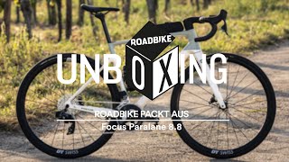 Unboxing: Focus Paralane 8.8