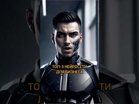 ТОП-3 НЕЙРОСЕТИ ДЛЯ БИЗНЕСА #нейросети #искусственныйинтеллект #нейросеть #ии
