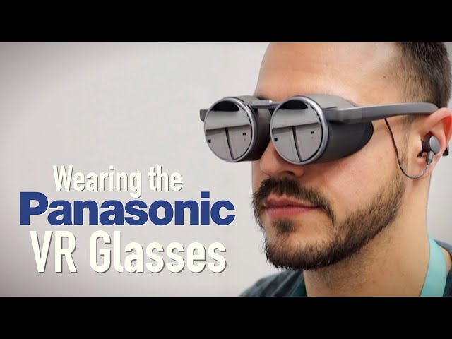 Así son las gafas VR ligeras de Panasonic - Meristation