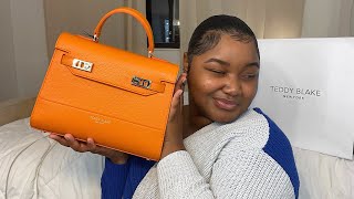 THE BEST SPRING/SUMMER LUXURY BAG | TEDDY BLAKE UNBOXING &amp; REVIEW | Kathy Odisse