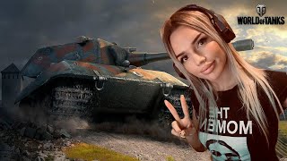 ОБЩЕНИЕ С ЛЕРОЙ,ТАНКИ,СТРИМ , НАГИБ/WOT
