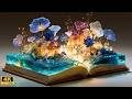 A Fantasy World Born from a Single Book ✨ A Cinematic Journey Through Dreamlike Dioramas【4K】
