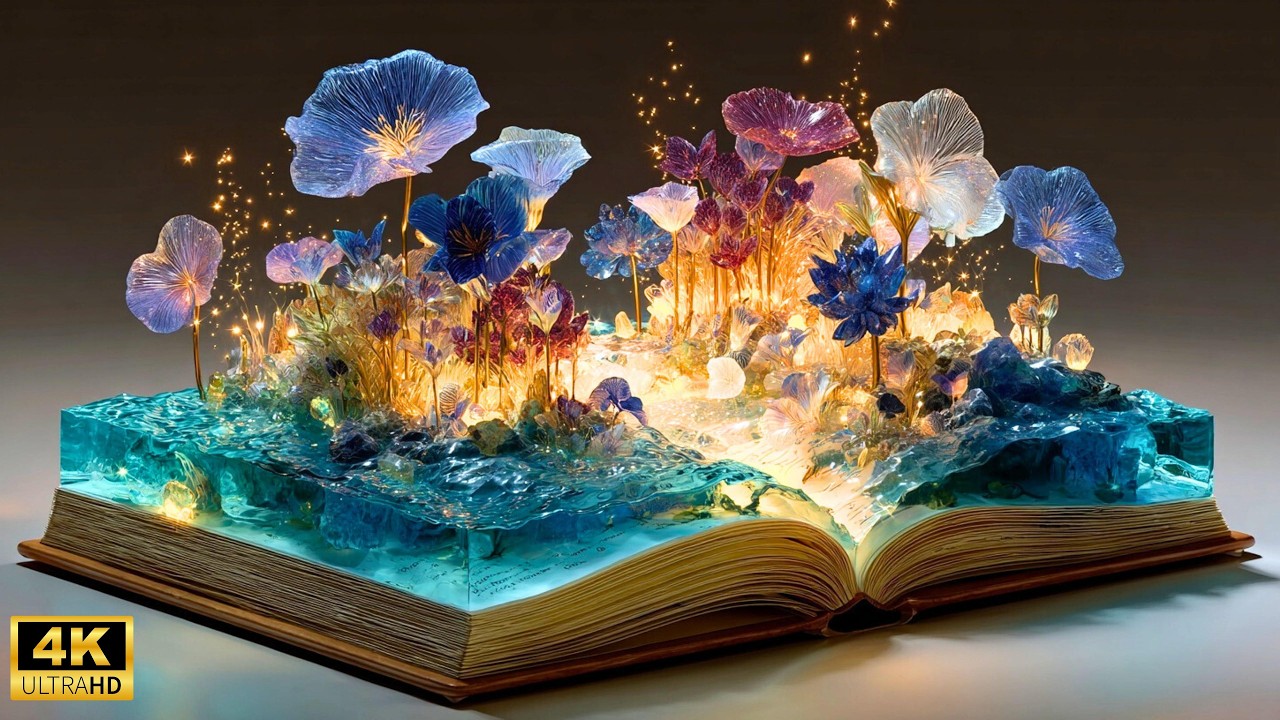 Фантастический мир, рожденный из одной книги ✨ Кинематографическое путешествие по диорамам мечты｜4K