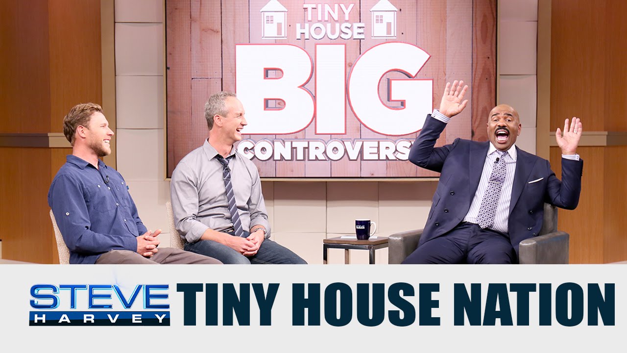 What is a Tiny House? || STEVE HARVEY