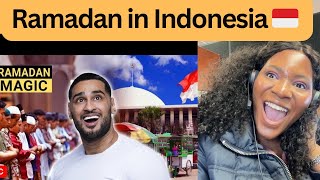 Ramadan In INDONESIA 🇮🇩 2024 | WASEEMS WAY | Most Muslims in the World😱😲 | REACTION |