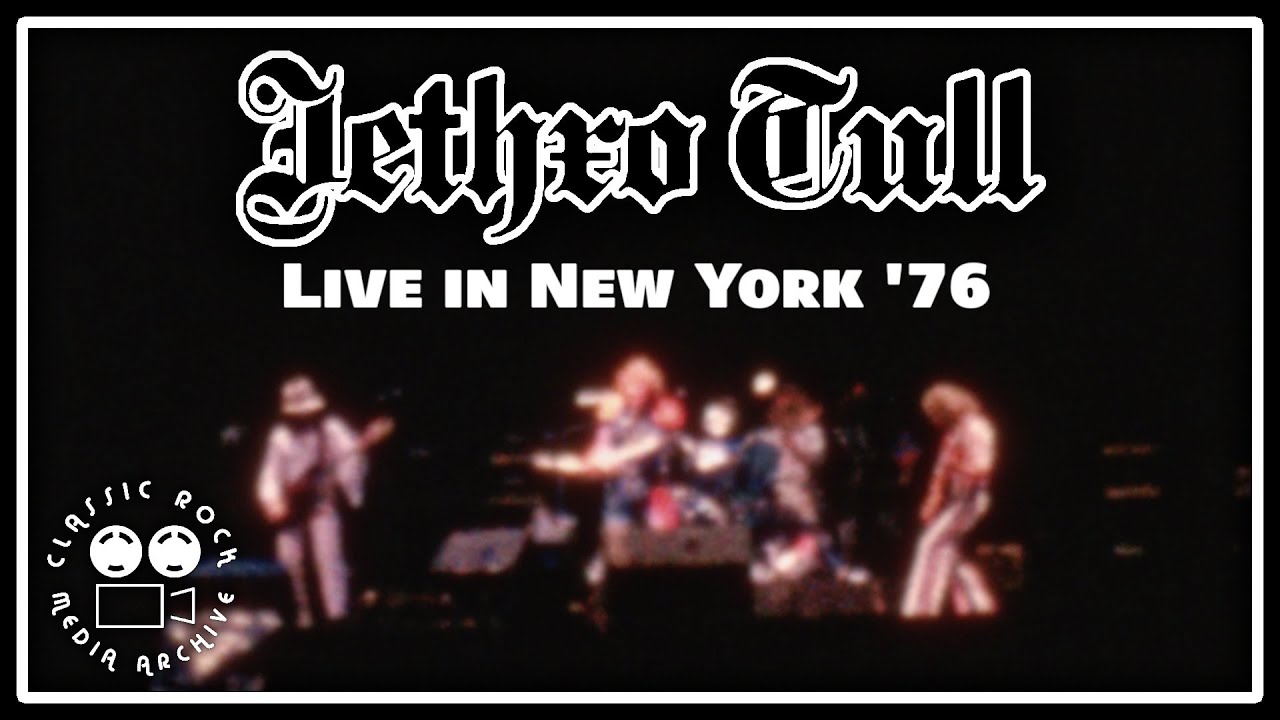 Jethro Tull - Live in New York, NY (July 23rd, 1976) - 8mm Film
