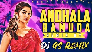 Andhala Ramuda Clean Edm Mix It's Gs Remix