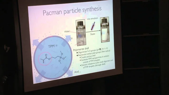 David Pine: Colloids with Directional Interactions