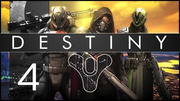 Destiny Gameplay Walkthrough - Part 4 : The Warmind & The Sparrow!