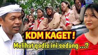 Ternyata Kdm Kaget Karena Melihat Gadis Sedang Mancing Belut Di Sawah Juga Teraktir Bakso 1 Truk