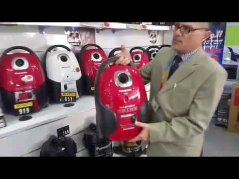 الجمال و القوة و الفخامة في مكنسة باناسونيك البطة