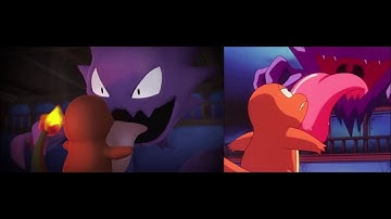 Pokemon Intro  2D Vs 3D dutch
