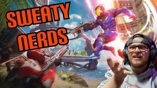 SPLITGATE lobbies are so SWEATY I lost WEIGHT while playing