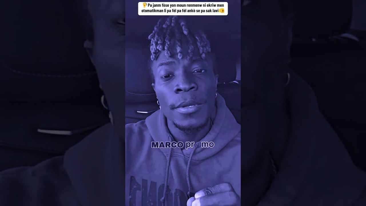 Pa janm fòse moun renmenw 