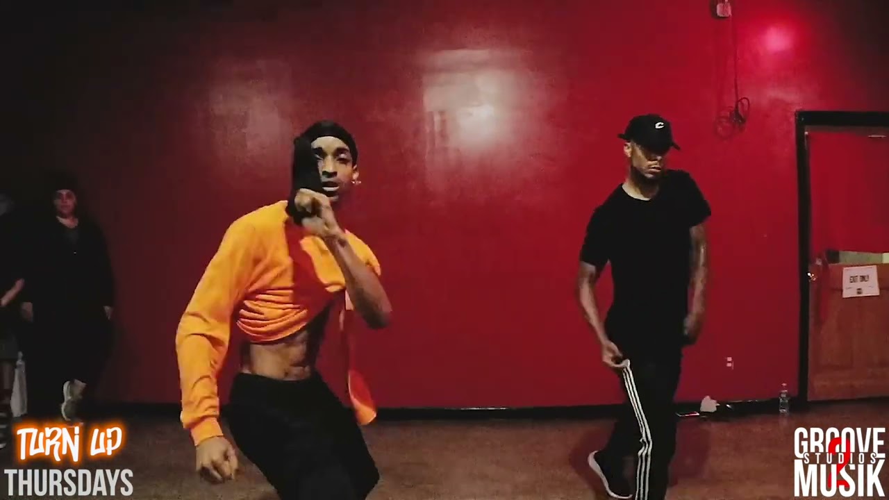 Groove2Musik Studios | Intense Grooves w/ Keith Andre | Chris Brown - Act In