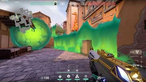 Viper attack setup on Ascent B