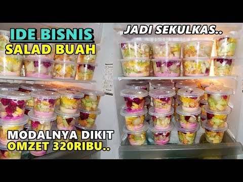 Video: Cara Membuat Makanan Ringan Dan Salad Hari Jadi Yang Murah