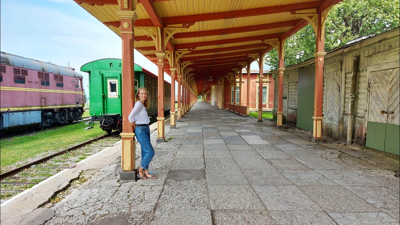 #1 Декретный влог: Хаапсалу