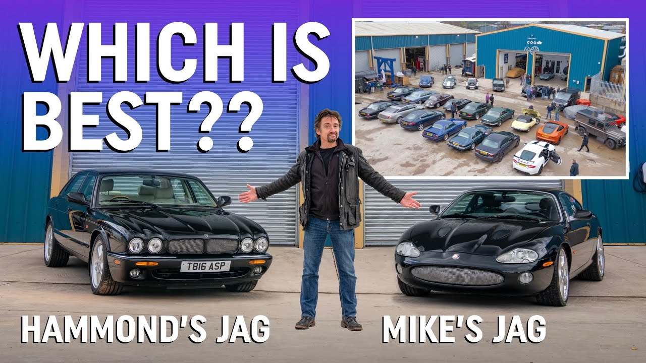Richard Hammond hosted his first car meet! Project Jaaaag Ep.9 FINALE! YouTube