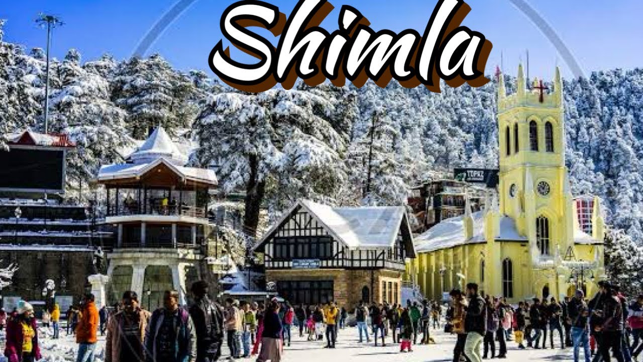 Himachal Pradesh :- Shimla Tour | Jakhu Temple In Shimla | Jakhu Temple ...