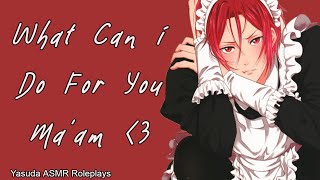 Your Friend is a Maid Cat Boy ASMR [M4F] [Wholesome] [Maid Café]