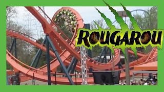 ROUGAROU Cedar Point Off-Ride and Signage & Merchandising Narrated Slideshow Opening Day 2015