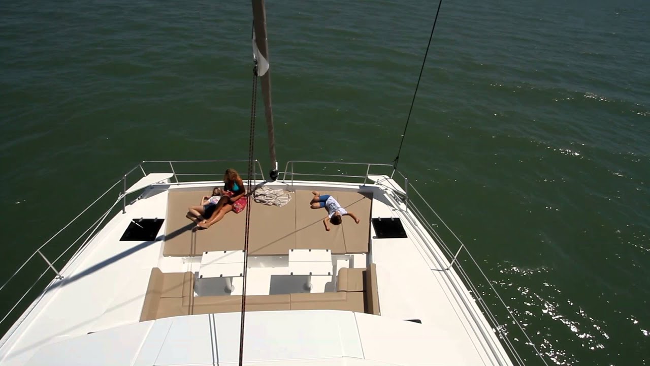 BALI 4.3 Sailing Catamaran Video By: Ian Van Tuyl