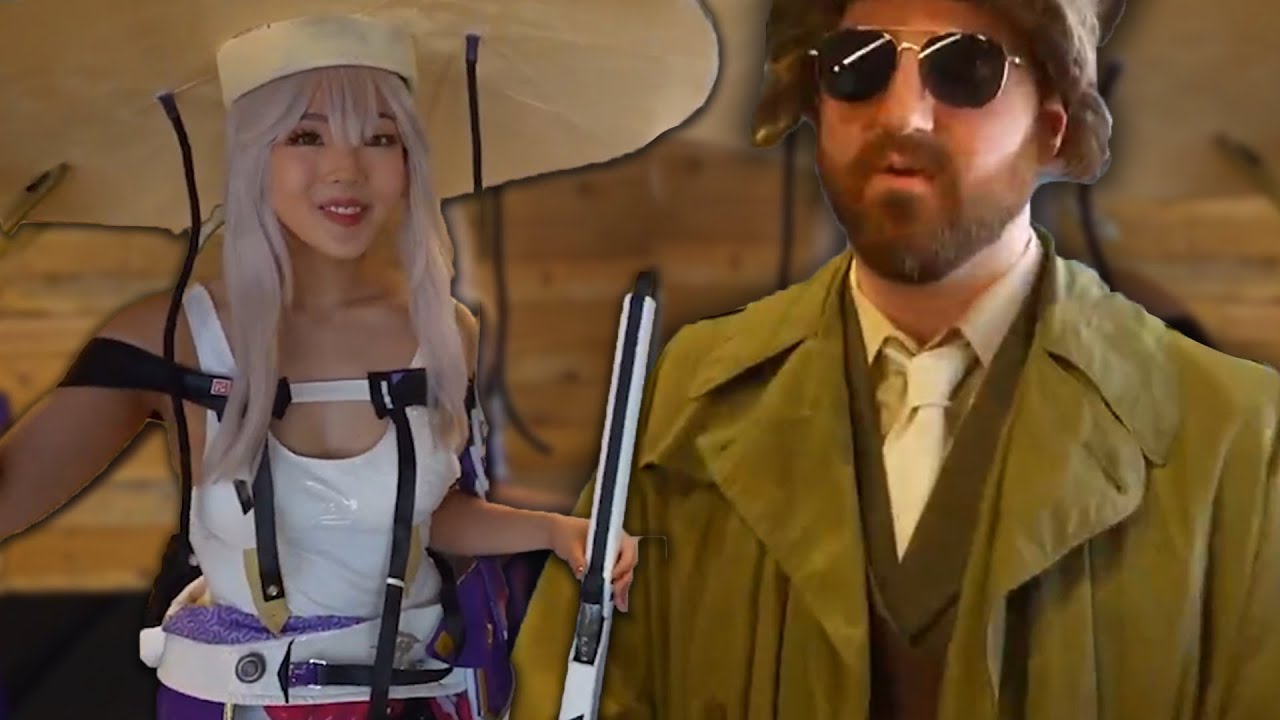 WE PLAYED NIKKE IN REAL LIFE - YouTube