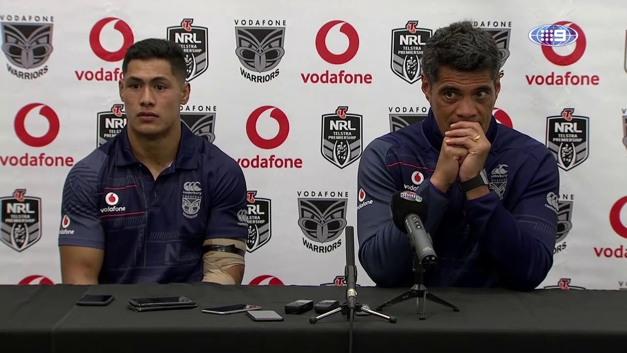 NRL Press Conference: New Zealand Warriors - Round 7 camera iphone 8 plus apk