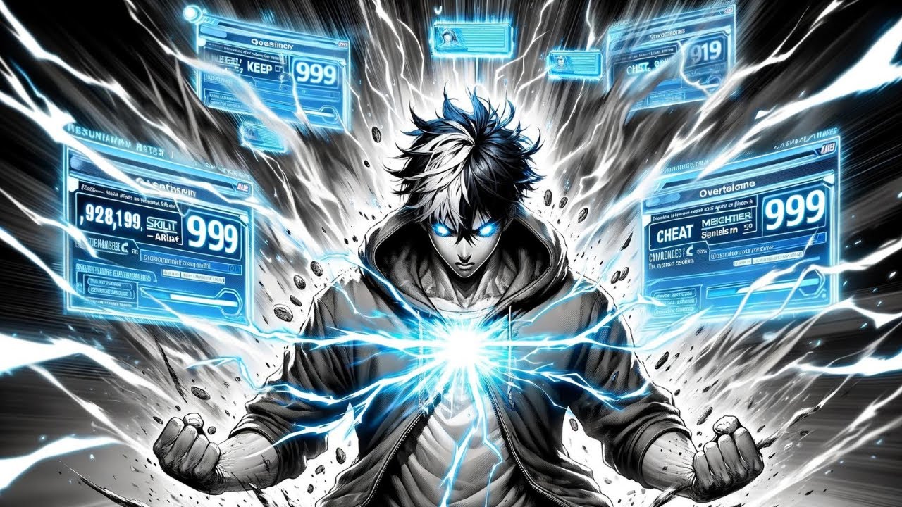 HE GOT OVERPOWERED CHEAT SYSTEM THAT AUTOMATICALLY MAXED OUT ALL HIS