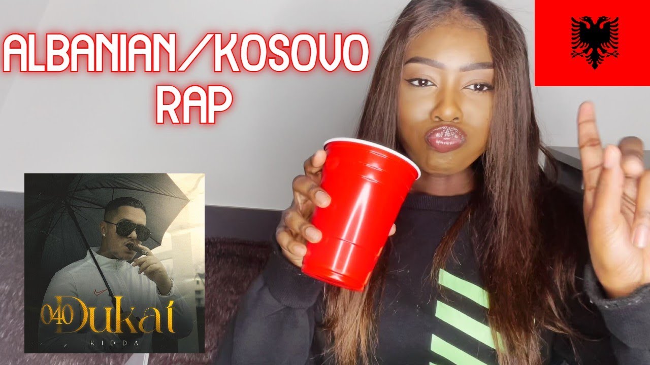REACTION TO ALBANIAN & KOSOVO RAP/HIP HOP/MUSIC KIDDA - 040|DUKAT 🇦🇱 🇽🇰 ...
