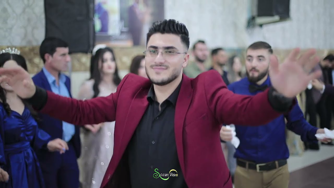 فارس كاباري - خلو شنكالي- قاسو سموقي حفلة زفاف ( الياس &هيفاء ) الجزء الثالث تصوير سوزان فيديو