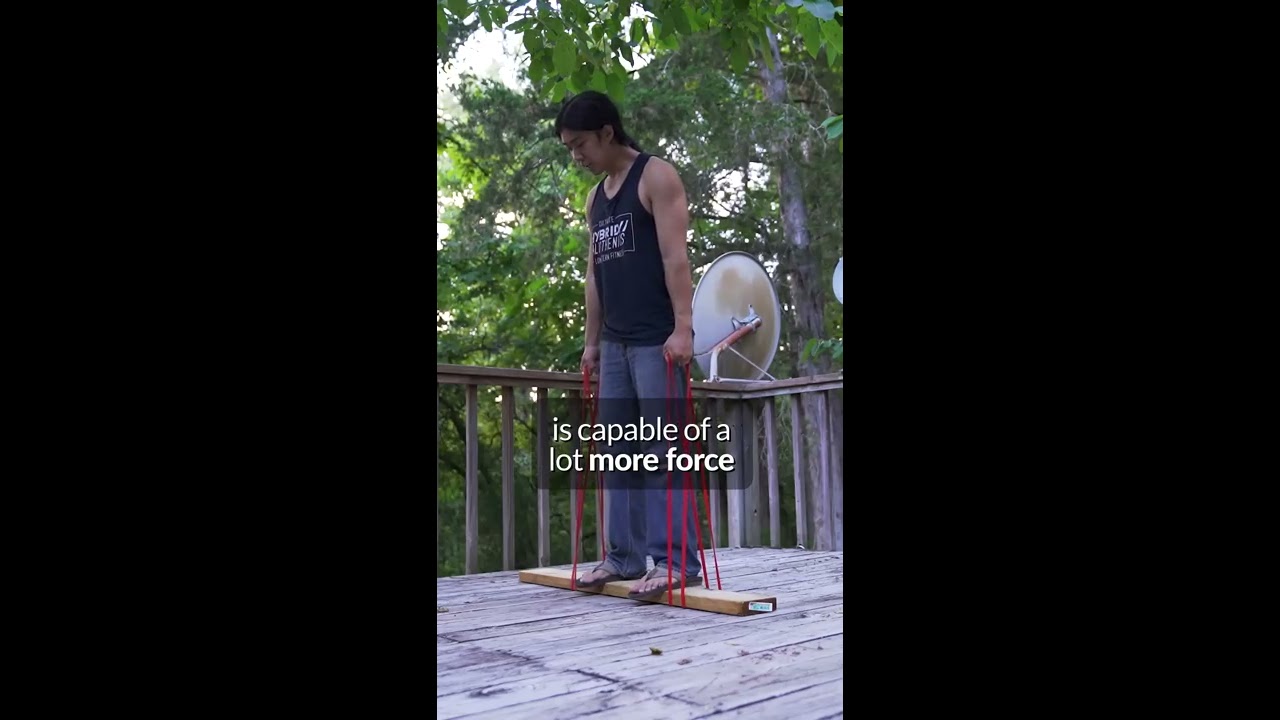 Make ANY Exercise Easier Or Harder